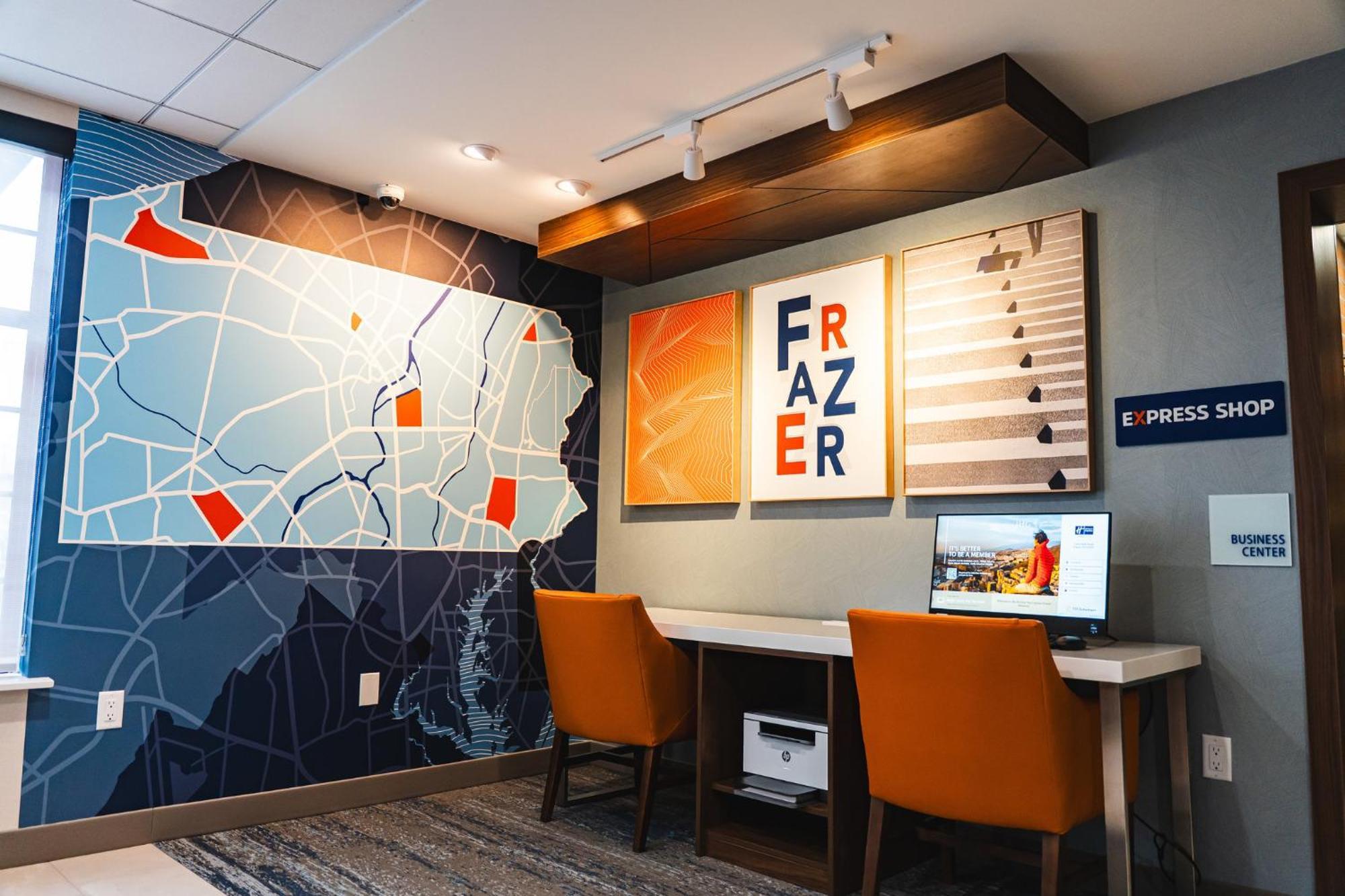 Holiday Inn Express Frazer - Malvern By Ihg Εξωτερικό φωτογραφία